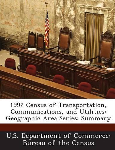 1992 Census of Transportation, Communications, and Utilities