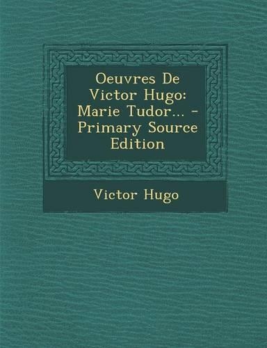 Oeuvres De Victor Hugo