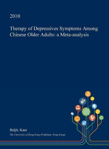 Therapy of Depressives Symptoms Among Chinese Older Adults