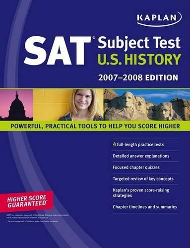 Kaplan SAT Subject Test
