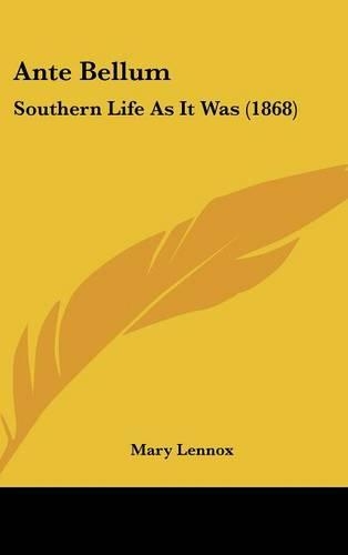 Ante Bellum