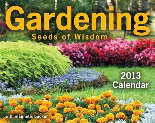 Gardening 2013 Mini Day-To-Day Calendar