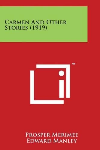 Carmen and Other Stories (1919)