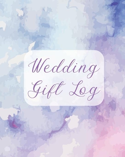 Wedding Gift Log
