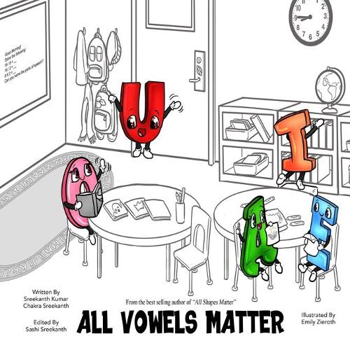 All Vowels Matter: (Series: What Matters to You?)