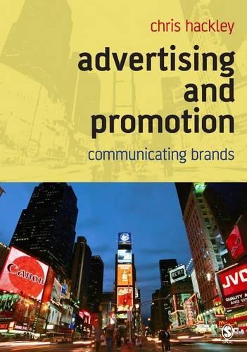 Advertising and Promotion