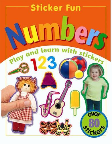 Sticker Fun Numbers