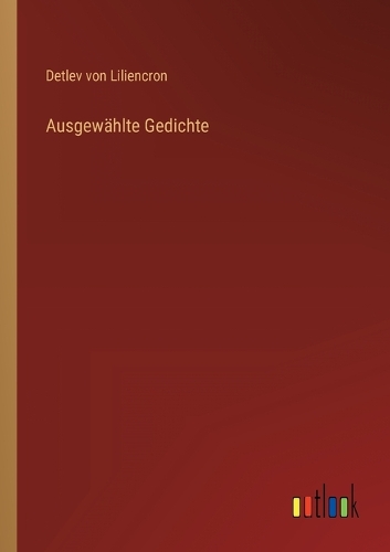Ausgewählte Gedichte