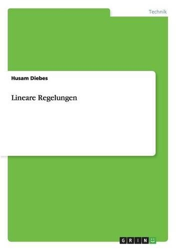 Lineare Regelungen