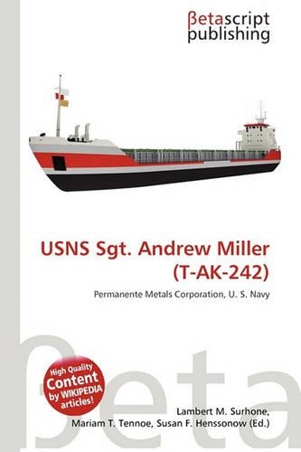 Usns Sgt. Andrew Miller (T-AK-242)