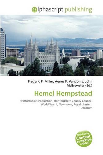 Hemel Hempstead: (English)