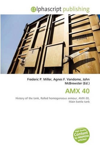 Amx 40: (English)