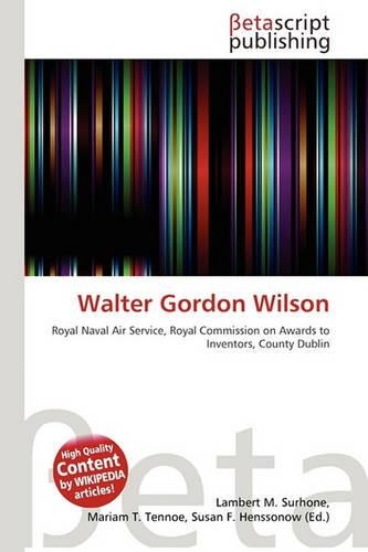 Walter Gordon Wilson