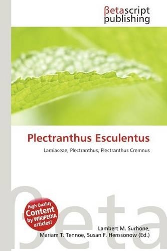 Plectranthus Esculentus