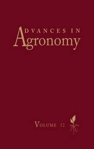Advances in Agronomy