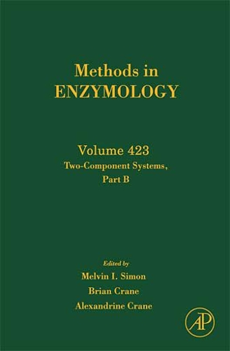 Two-Component Signaling Systems, Part B: Volume 423