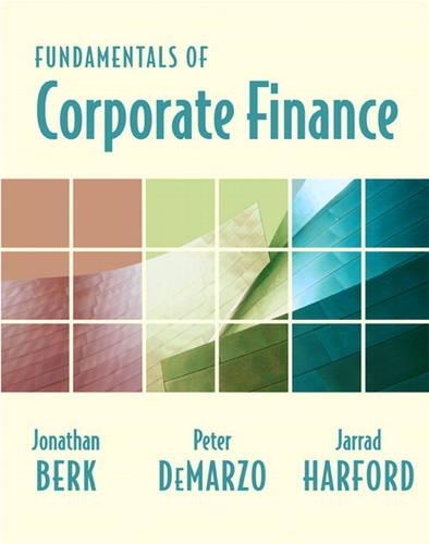 Fundamentals of Corporate Finance and MyFinanceLab with Pearson eText Student Access Code Card Package