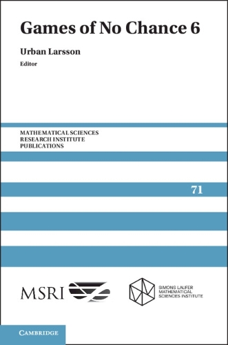 Games of No Chance 6