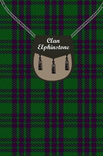Clan Elphinstone Tartan Journal/Notebook