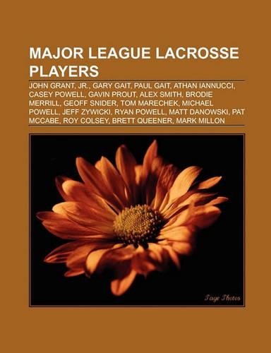 Major League Lacrosse Players
