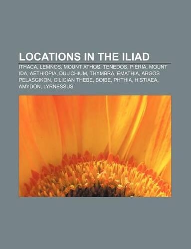 Locations in the Iliad