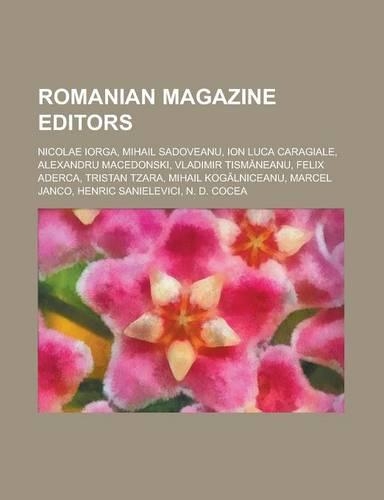 Romanian Magazine Editors