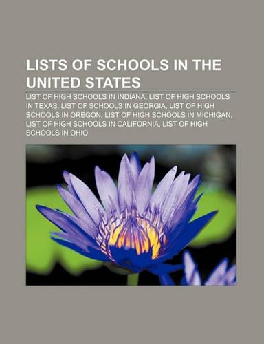 Lists of Schools in the United States
