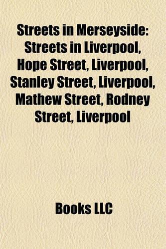 Streets in Merseyside