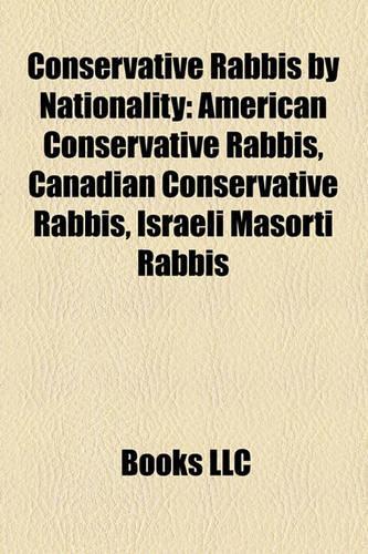 Conservative Rabbis by Nationality