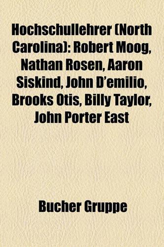 Hochschullehrer (North Carolina)