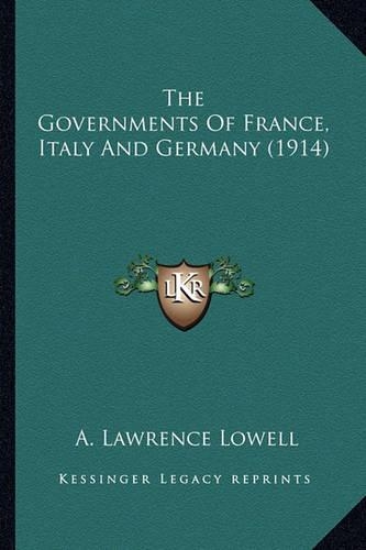 Governments of France, Italy and Germany (1914): (English)