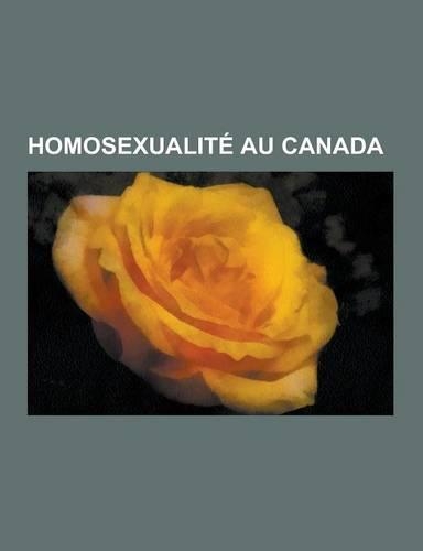 Homosexualite Au Canada