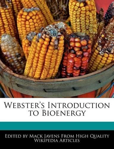 Webster's Introduction to Bioenergy