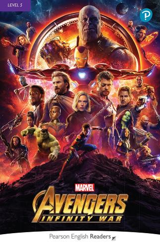 Pearson English Readers Level 5: Marvel - Avengers: Infinity War Pack: (Pearson English Graded Readers)