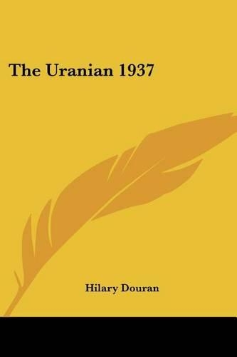 The Uranian 1937