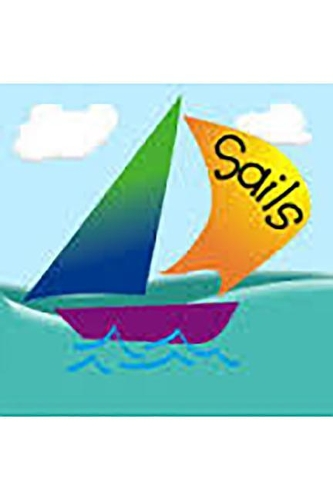 Rigby Sails Sailing Solo: Complete Package Blue(Rigby Sails Sailing Solo)