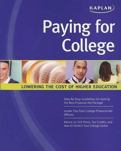 Paying for College: Lowering the Cost of Higher Education
