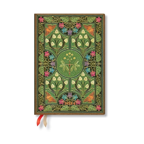 Poetry in Bloom Midi 12-month Dayplanner 2024