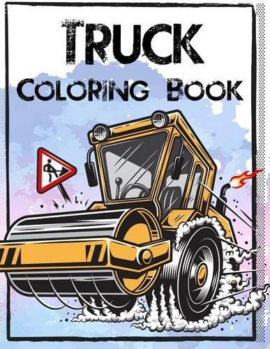 Truck Coloring Book