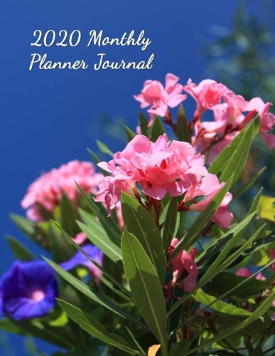 2020 Monthly Planner Journal: A Monthly Planner for 2020 8.5x11 90 page