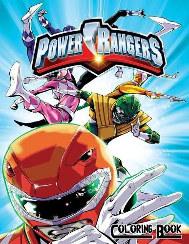 Power Rangers Coloring Book
