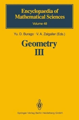 Geometry III
