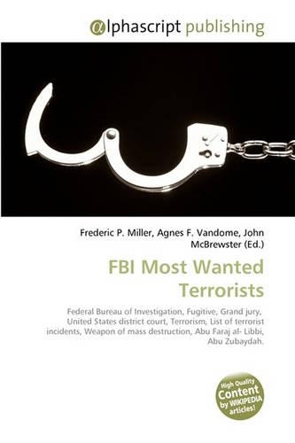 FBI Most Wanted Terrorists
