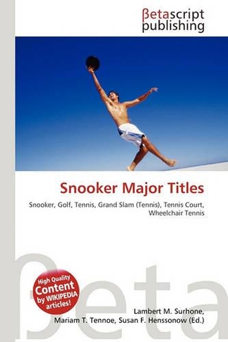 Snooker Major Titles: (English)
