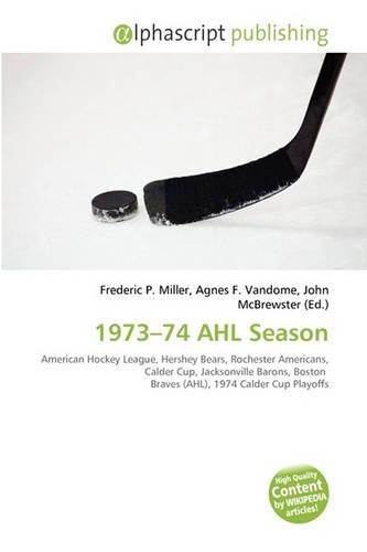 1973-74 Ahl Season