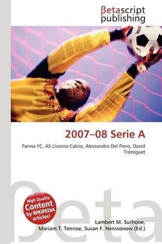 2007-08 Serie a