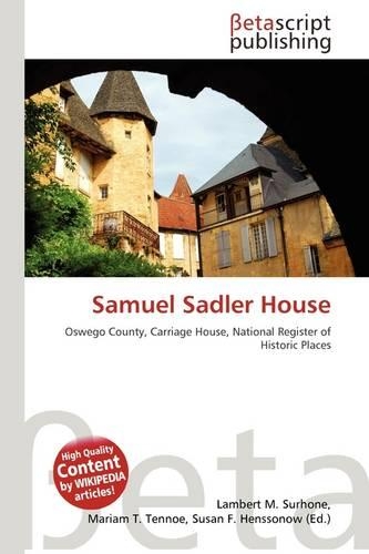 Samuel Sadler House