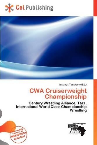 Cwa Cruiserweight Championship