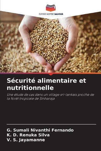 Sécurité alimentaire et nutritionnelle