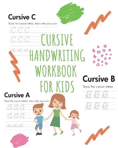 Cursive Handwriting Workbook for kids